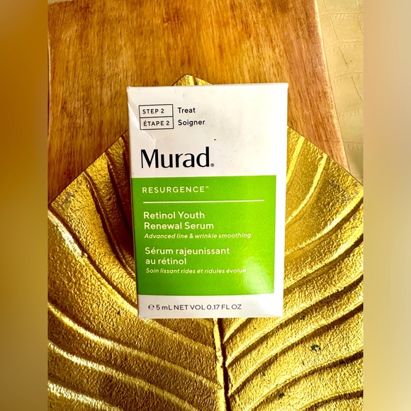 Murad Resurgence Retinol Youth Renewal Serum 0.17 Fl Oz NIB - Picture 1 of 3
